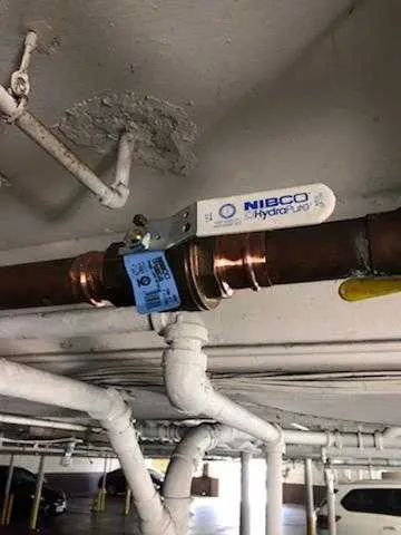 Copper pipe repair and valve work for Water Line Repair in Constant Friendship