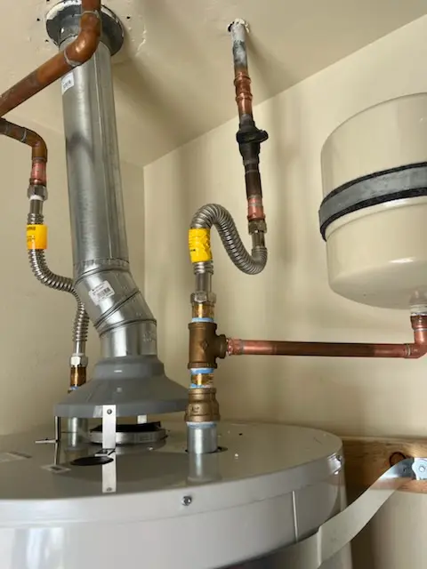 Water heater installation and plumbing repair in Constant Friendship